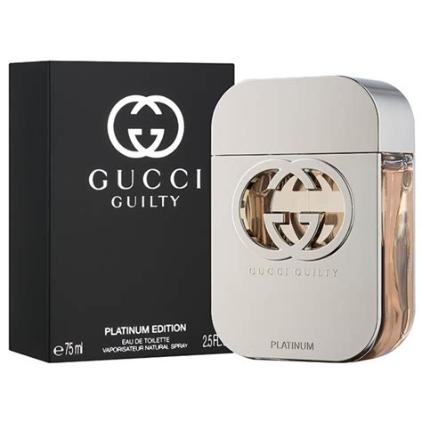 gucci guilty platinum eau de toilette spray|Gucci Guilty original for women.